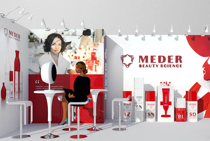 Meder Beauty Science 展場設計