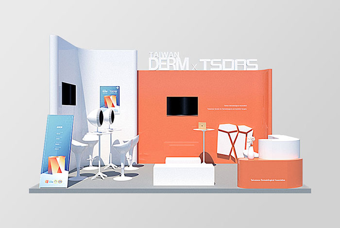 TDA & TSDAS 展場設計