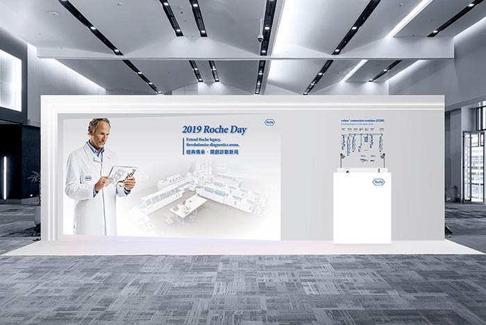 Roche 展場設計