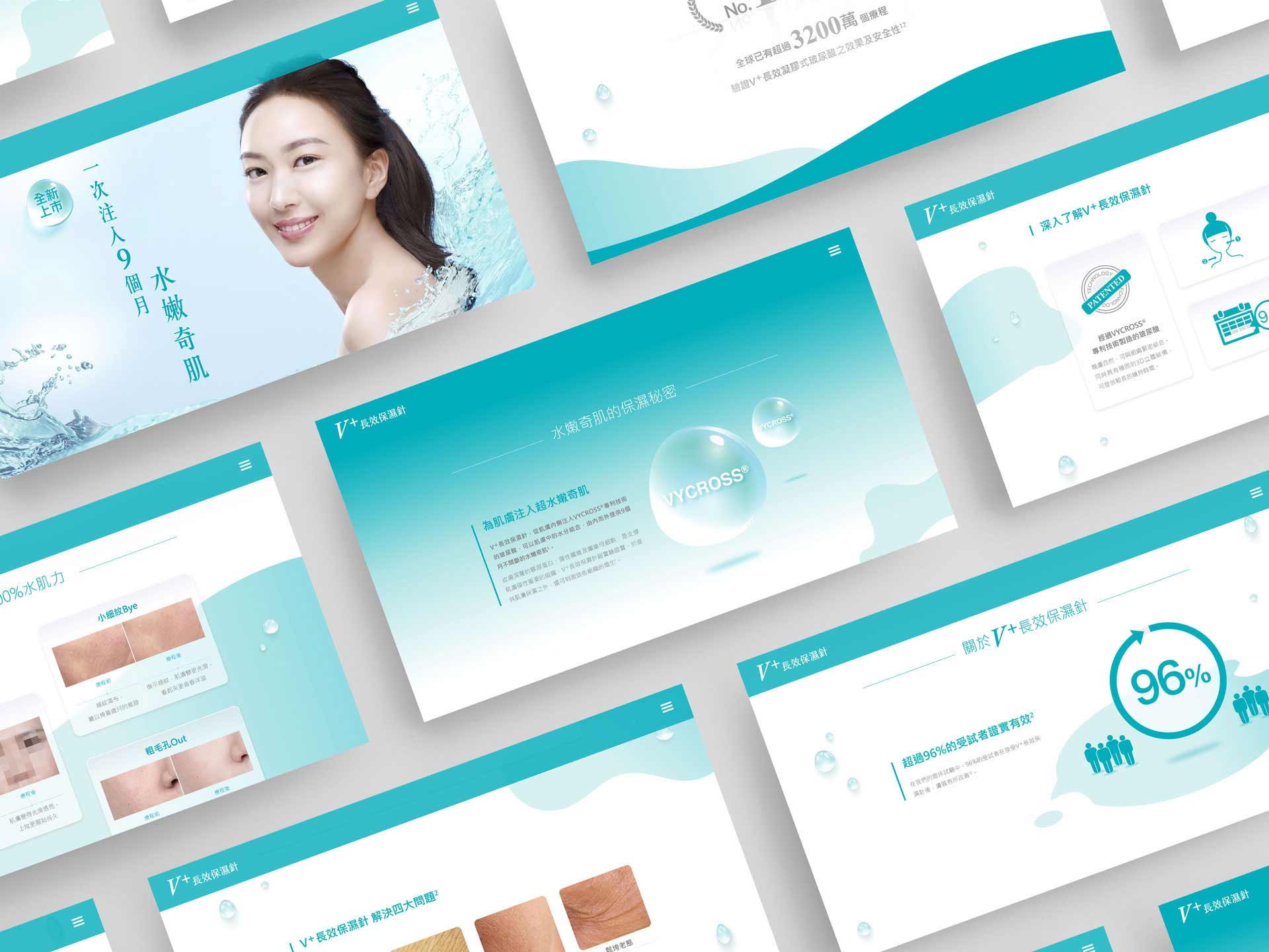 Allergan Aesthetics 愛力根製作物